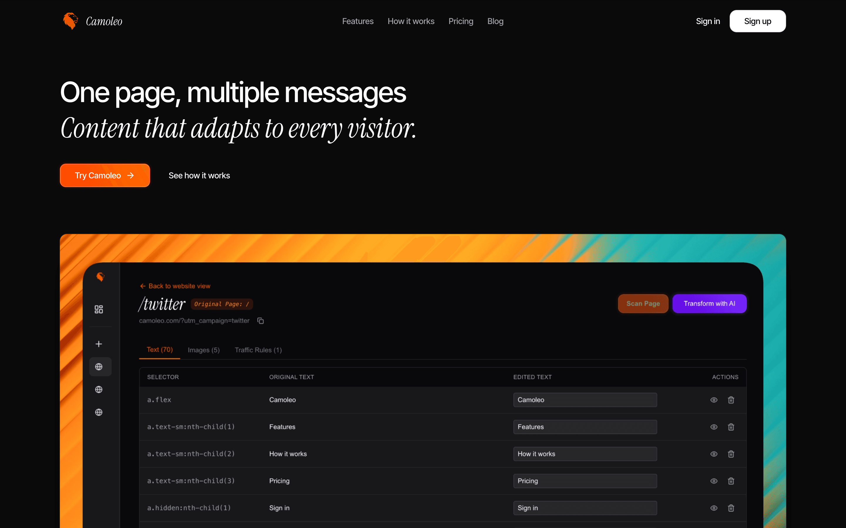 To Returning Visitors Show Different Content dark 1